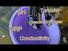 Modbus Multiparameter Water Quality Sonde , Rs485 Water Treatment Sensor