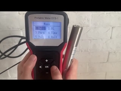 ऑनलाइन फ्लोरोसेंस विघटित ऑक्सीजन मीटर नियंत्रक अपशिष्ट जल के लिए डीओ सेंसर