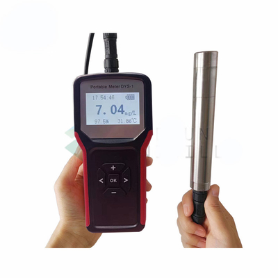 4 - 20ma Online Fluorescence Dissolved Oxygen Meter Controller DO Sensor For Waste Water