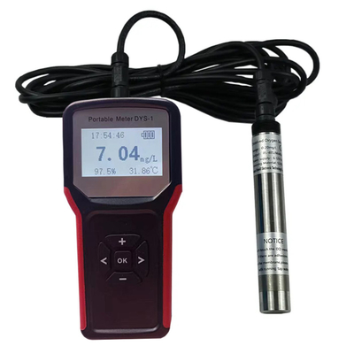 4 - 20ma Online Fluorescence Dissolved Oxygen Meter Controller DO Sensor For Waste Water