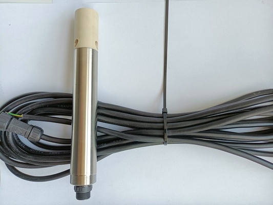 Four Electrode 6bar Electrical Conductivity Sensor 12V customized