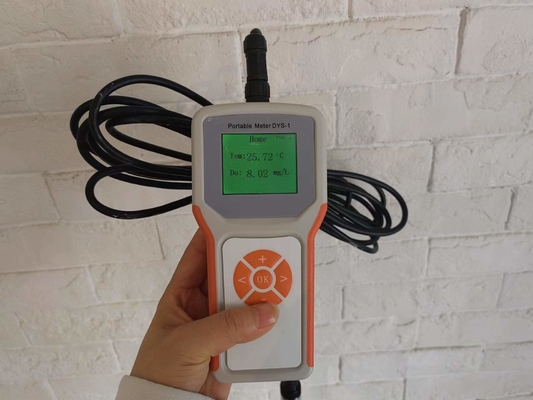 Portable Controller Digital Dissolved O2 Meter IP68 Fluor Cap Optical Do Sensor