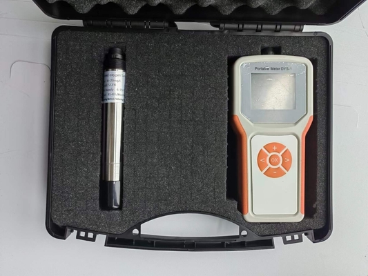 Portable Controller Digital Dissolved O2 Meter IP68 Fluor Cap Optical Do Sensor