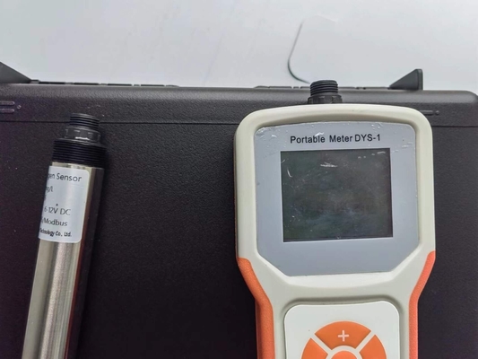 Portable Controller Digital Dissolved O2 Meter IP68 Fluor Cap Optical Do Sensor