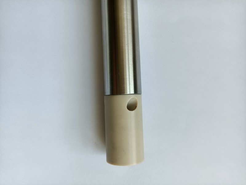 Four Electrode 6bar Electrical Conductivity Sensor 12V customized
