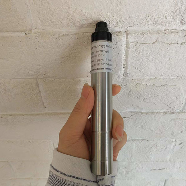 Optical Fluorescence Dissolved Oxygen Sensor 3bar NTC With Titanium Alloy Material